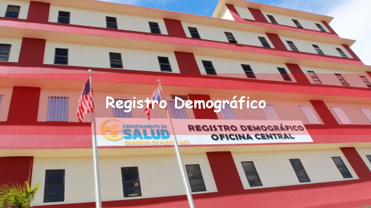 Registro demográfico San Juan