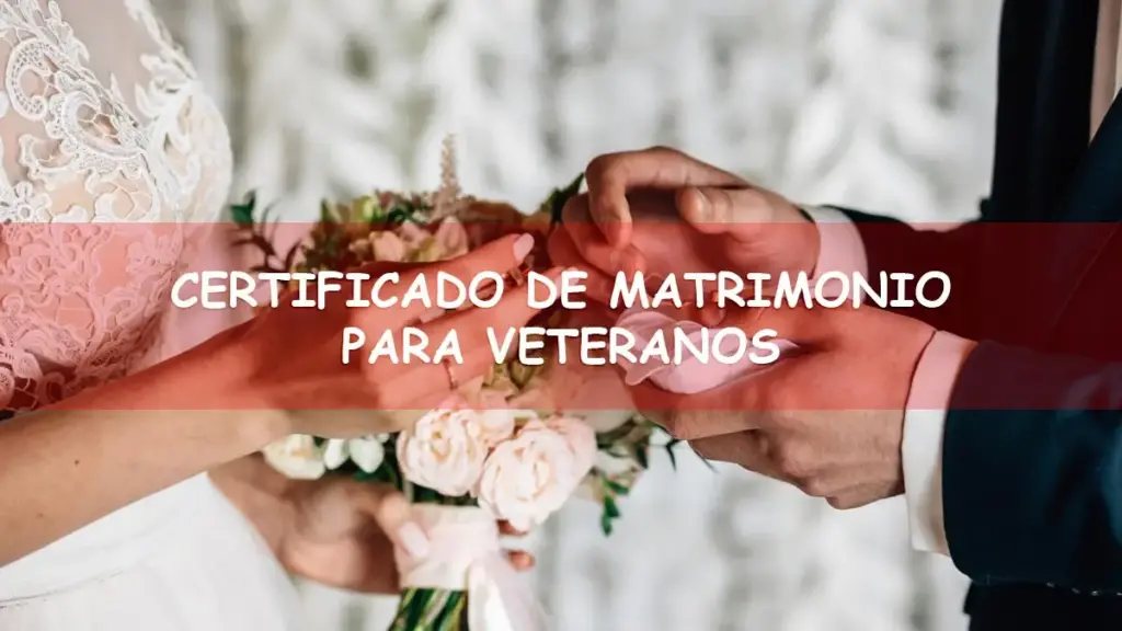 Obtener certificado de matrimonio para veteranos en Puerto Rico