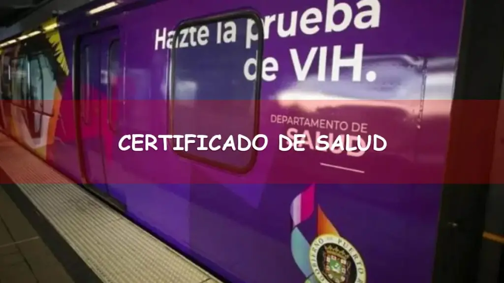 Certificado de Salud en Puerto Rico