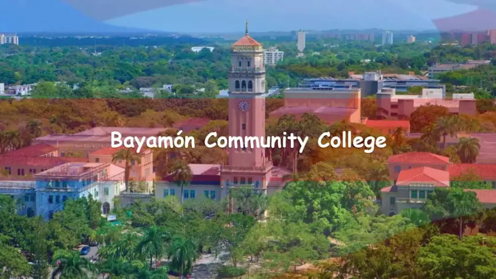 Universidad privada Bayamon Community College en Puerto Rico