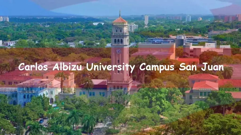 Universidad Carlos Albizu en San Juan