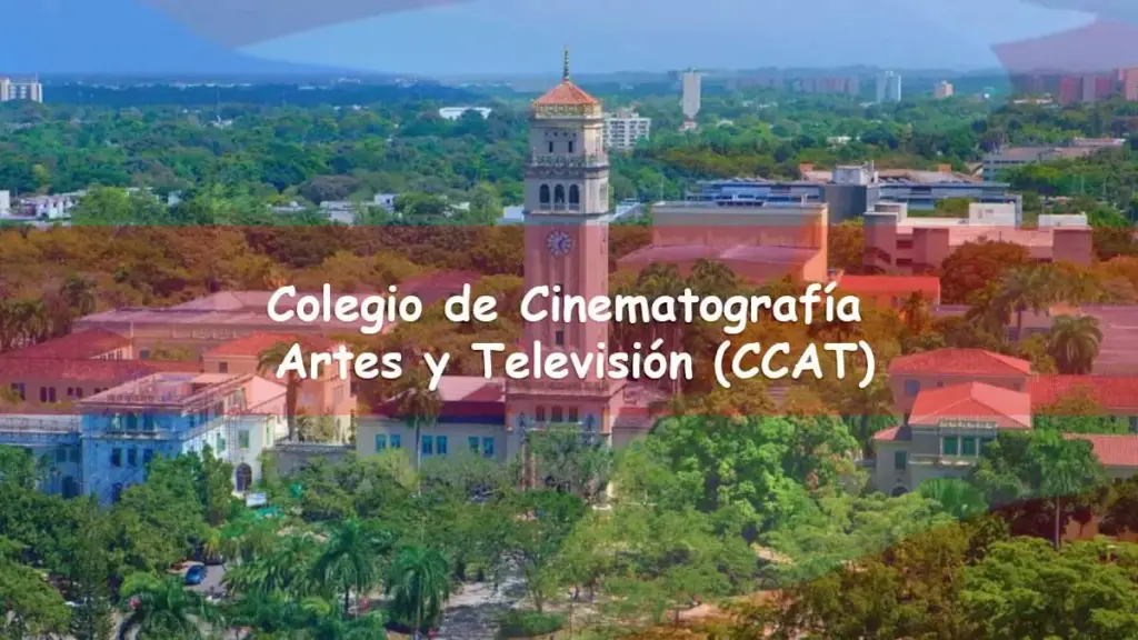 Universidad privada Colegio de Cinematografía, artes y televisión (CCAT)