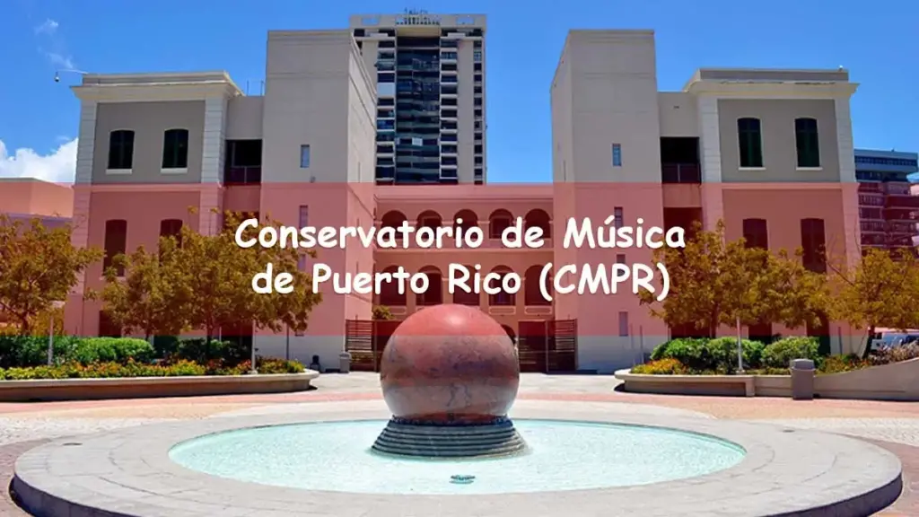 Estudiar en el Conservatorio de Música de Puerto Rico (CMPR)