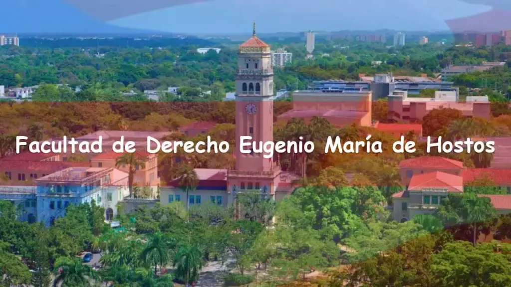 Facultad de derecho Eugenio María de Hostos en Puerto Rico