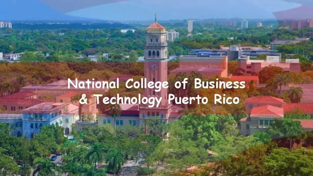 Universidad privada a distancia National College of Business & Technology en Puerto Rico