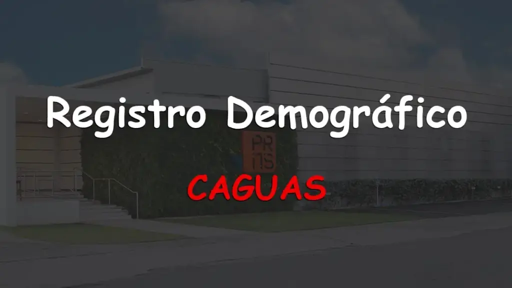 Registro Demografico Caguas