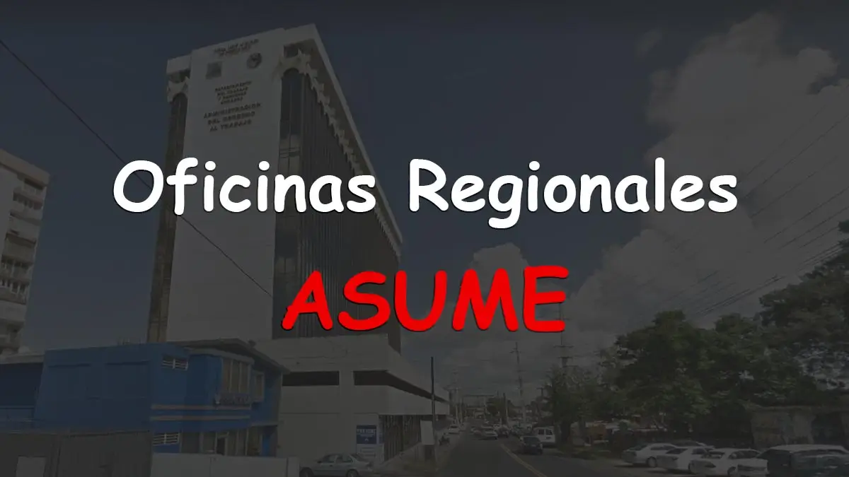 Solicitar presencialmente el certificado de Asume en oficinas regionales