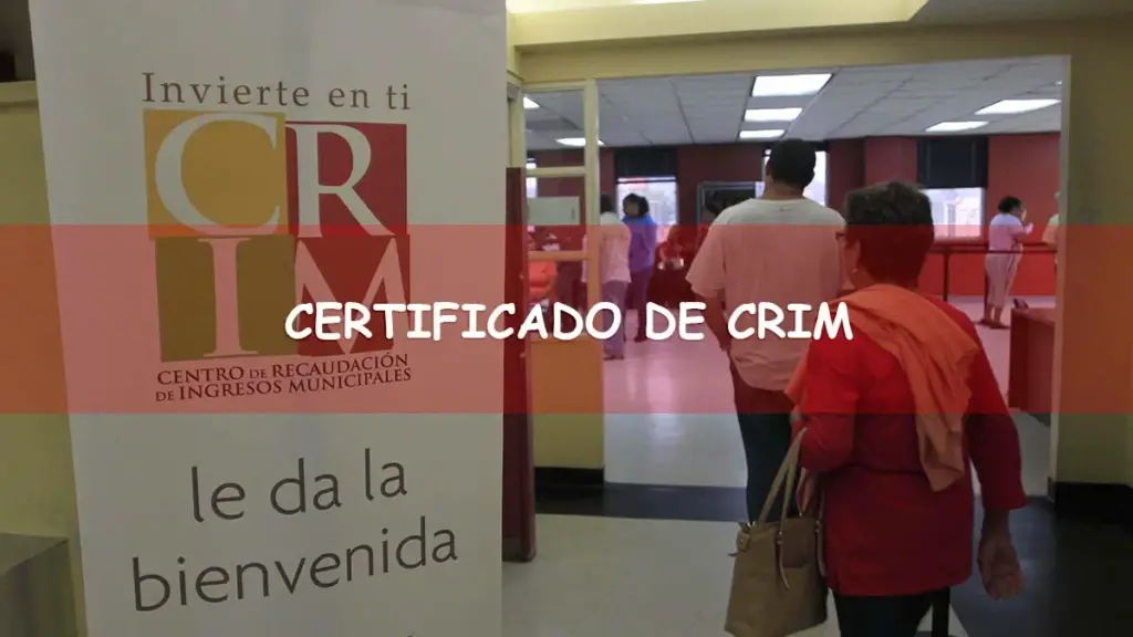 Solicitar certificado de CRIM en Puerto Rico