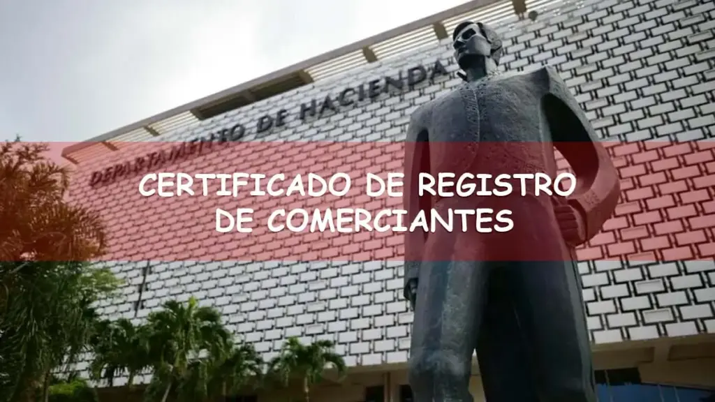 Solicita tu certificado de registro de comerciantes en línea