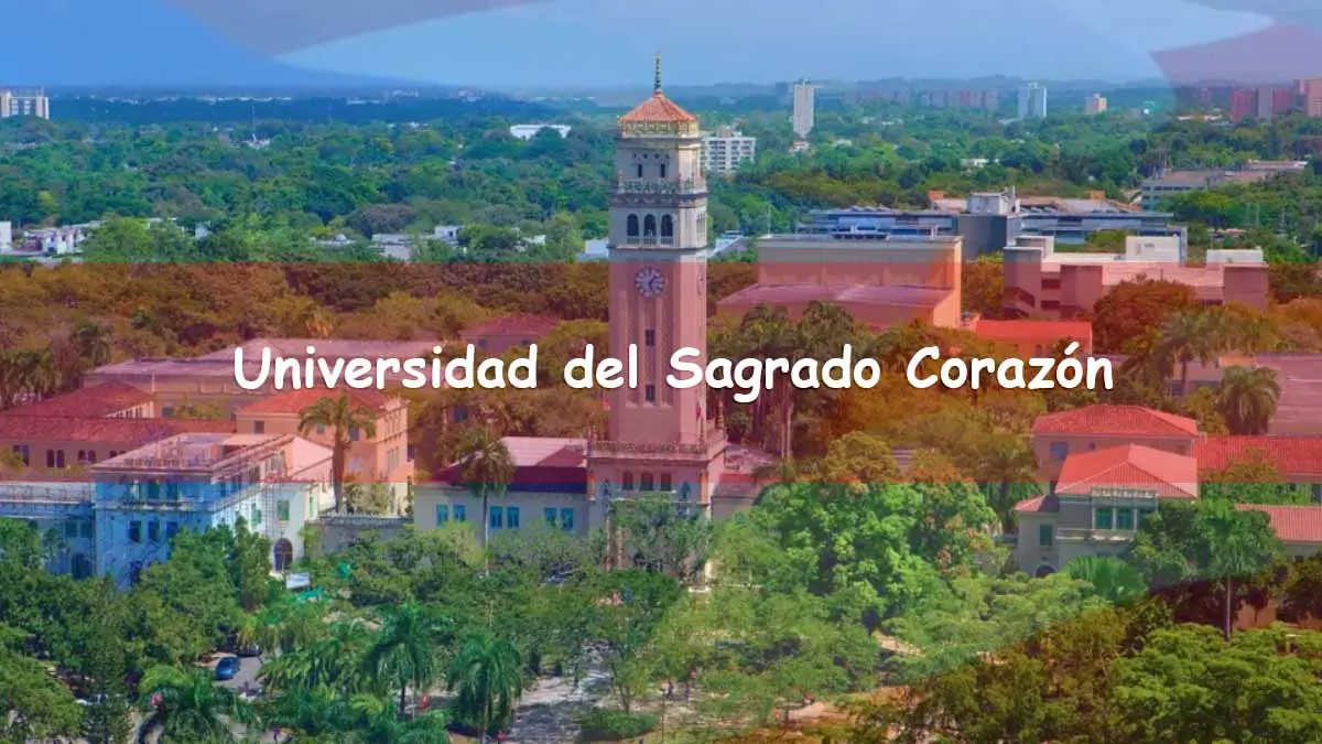 Universidad privada a distancia del Sagrado Corazón