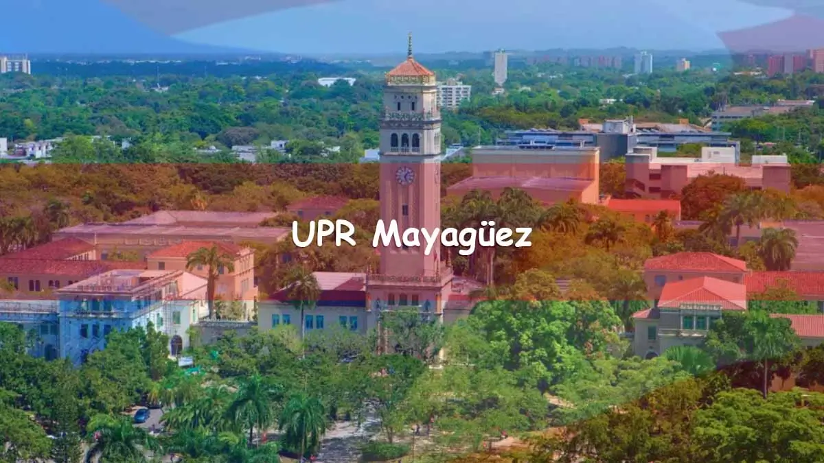 Universidad pública UPR Mayagüez